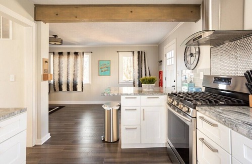 West Plaza House | West Plaza House in the heart of KC