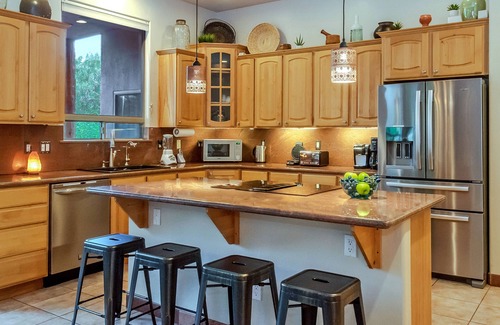 West Sedona House | West Sedona 4BR luxury home on private half acre w/Hot Tub & Mountain Views!