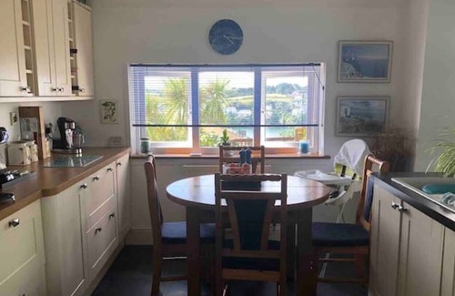 Polruan House | West Winds Bed & Breakfast in Polruan with river and ocean views