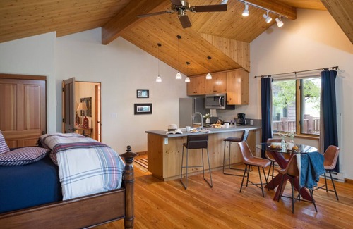 North Gros Ventre Villa | Western charm, sweeping Teton views, 20 acres to explore