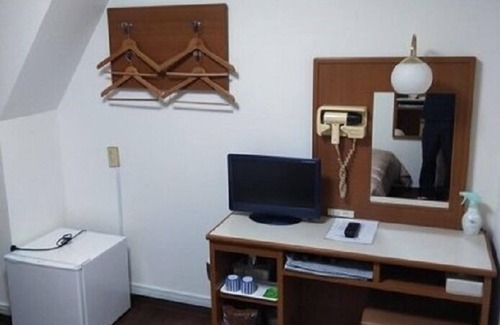 Hiroshima City Centre Hotel | Westernstyle room double With unit bath No sm/Hiroshima Hiroshima