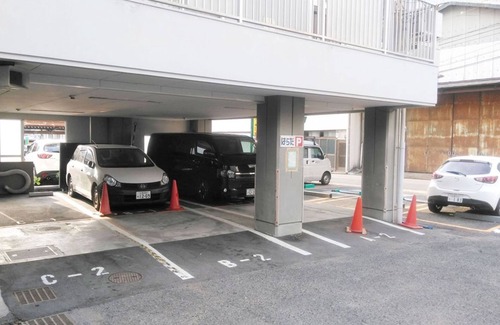 Hiroshima City Centre Hotel | Westernstyle room double With unit bath No sm/Hiroshima Hiroshima