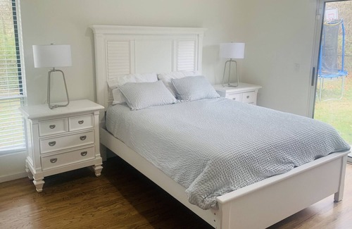 Westhampton House | Westhampton paradise with heated pool -perfect summer rental