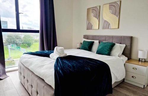 Vauxhall Apartment | Westminster Park Luxury One Bed Apartment with free parking