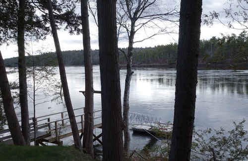 Wiscasset Cottage | Westport Island Cabin on the river with private dock. Drive, boat or fly in.
