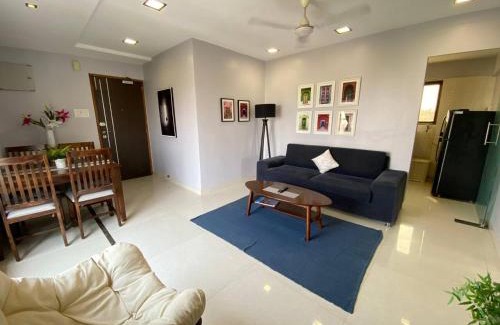 Bandra West Apartment | Westside 2 BHK Condo with Balcony at Chapel Road Bandra West by Connekt Homes
