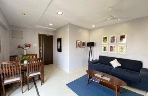 Bandra West Apartment | Westside 2 BHK Condo with Balcony at Chapel Road Bandra West by Connekt Homes