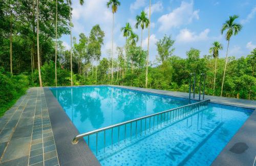 Vayittiri Resort | Wetlands Wayanad Pool Resort with Natural Waterfalls
