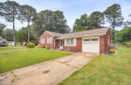 Newport News House | WFH Friendly Family Retreat in Newport News!