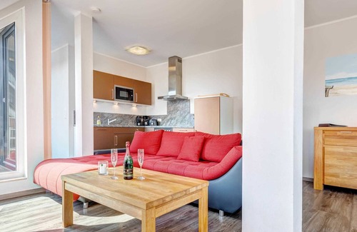 Peenemuende Apartment | Wg GF 1 1215 - Peenemünde, Ferienresidenz Zum Seglerhafen SB
