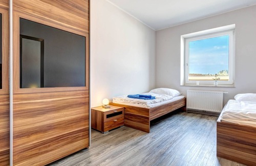 Peenemuende Apartment | Wg GF 2 4 WE - Peenemünde, Ferienresidenz Zum Seglerhafen sb