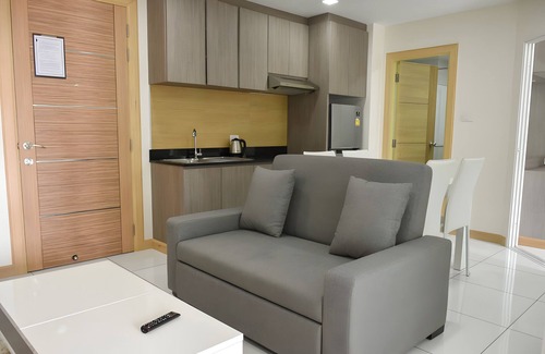 Na Chom Thian Condo | Whale Marina 2 Bedroom with Pool View Super Wi-fi 5G ★