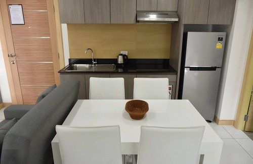 Na Chom Thian Condo | Whale Marina 2 Bedroom with Pool View Super Wi-fi 5G ★
