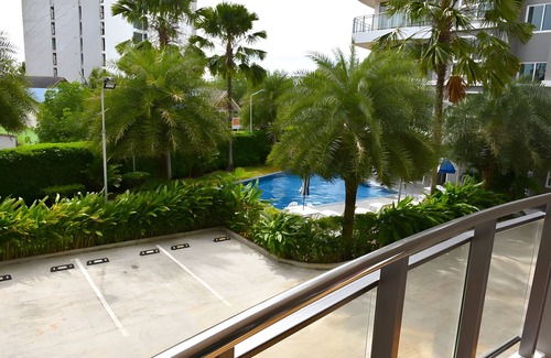 Na Chom Thian Condo | Whale Marina 2 Bedroom with Pool View Super Wi-fi 5G ★