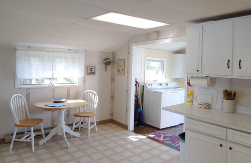 Mayville Cottage | What a View! Charming Lake Cottage w. Dock&Yard&BBQ, Pets welcome