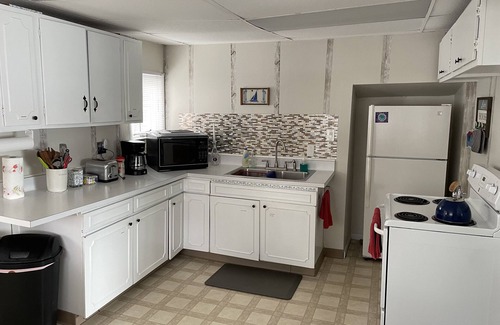 Mayville Cottage | What a View! Charming Lake Cottage w. Dock&Yard&BBQ, Pets welcome