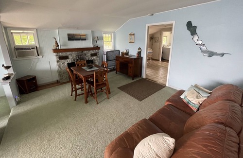 Mayville Cottage | What a View! Charming Lake Cottage w. Dock&Yard&BBQ, Pets welcome