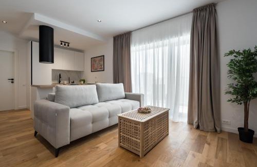 Bucharest Apartment | Wheat of coffee with KING BED in OCP
