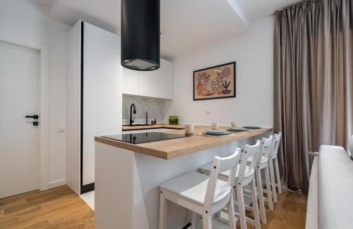 Bucharest Apartment | Wheat of coffee with KING BED in OCP