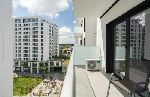 Bucharest Apartment | Wheat of coffee with KING BED in OCP