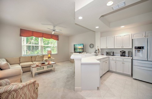 Whisper Trace Condo | Whisper Trace at Fiddlers Creek - 2 Bedroom Coach Home.