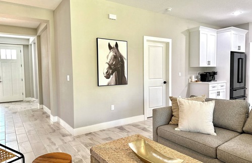 Ocala House | Whispering Hooves; pet-friendly; near HITS, Live Oak, Ocala Breeders and WEC