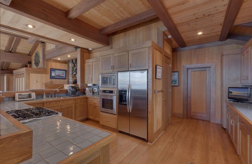 Tahoe City House | Whispering Pines by Tahoe Getaways - Lakefront w/Private Pier, Buoy w Pool Table, Fireplace