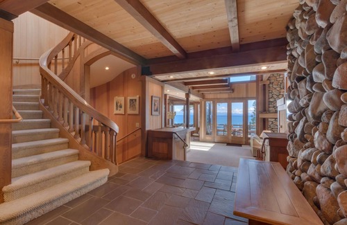 Tahoe City House | Whispering Pines by Tahoe Getaways - Lakefront w/Private Pier, Buoy w Pool Table, Fireplace