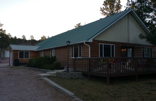 Moorcroft Cabin | Whispering Pines Cabin Secluded Get Away; Close Enough But Not Too Far