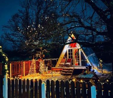 Kutaisi House | White Cottage in Wonderland