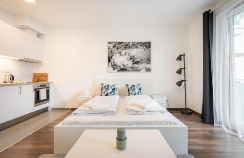 Corvin negyed Apartment | White Cottage Studio