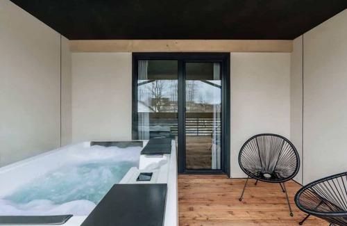 Bialka Tatrzanska Apartment | White Hills Aparthotel&SPA Apartment with jacuzzi