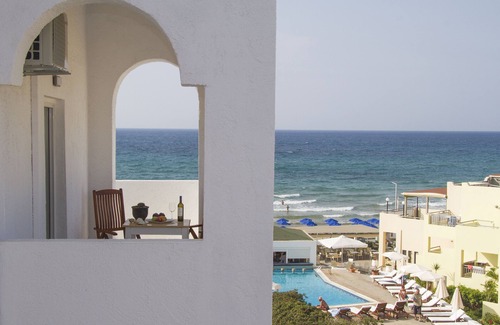Gournai Apartment | White House KOSTAS | by The Sea