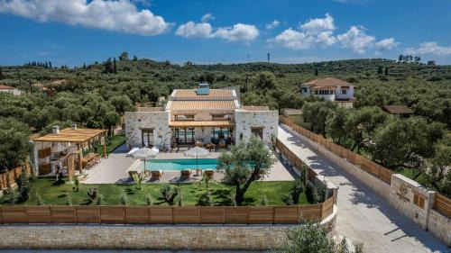 Laganas Villa | White Stone Villa Hesperia - Poolside Escape Close to Laganas Beach