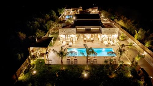 Laganas Villa | White Stone Villa Hesperia - Poolside Escape Close to Laganas Beach