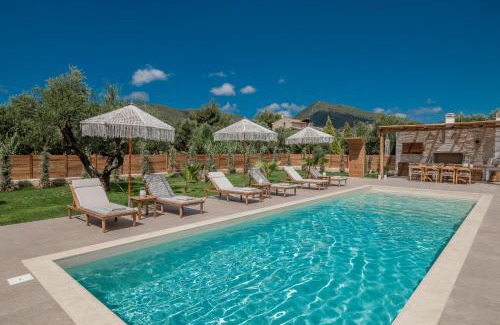 Laganas Villa | White Stone Villa Hesperia - Poolside Escape Close to Laganas Beach