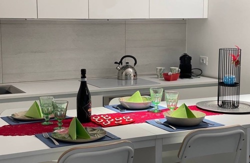 Lido di Jesolo Apartment | White suite by the sea