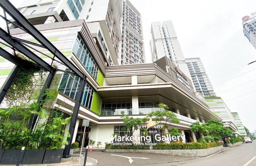 South Tambun Apartment | White Toned Studio At Lrt City Bekasi Apartment