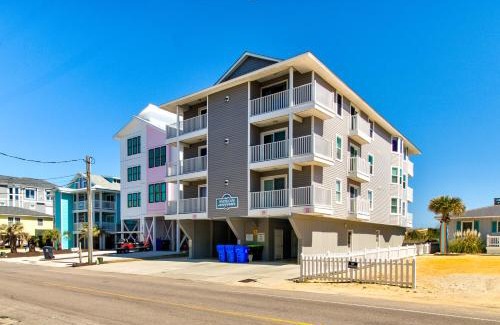 North Carolina Coast Apartment | Whitecaps D by Carolina Beach Realty