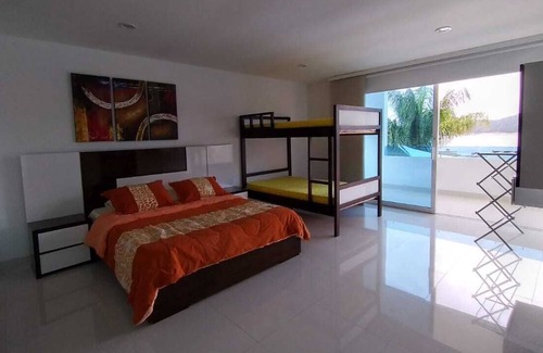 Calima Villa | Whitelux Estate, Behold Luxury with Private Dock