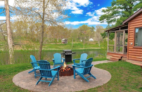 St Croix Falls Cabin | Who knew "Up North" could be so close to home!