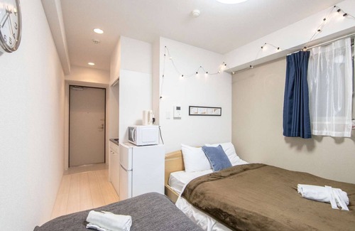 Shinsekai Apartment | Whole Floor / 3 Rooms / new Building Near Namba