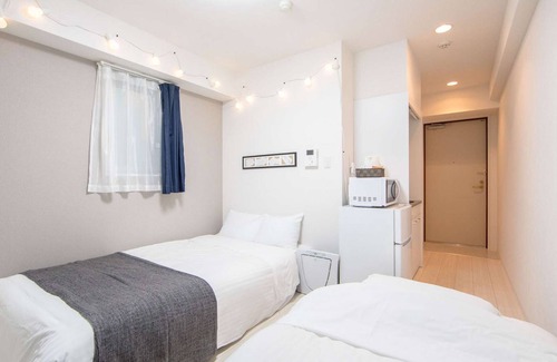 Shinsekai Apartment | Whole Floor / 3 Rooms / new Building Near Namba