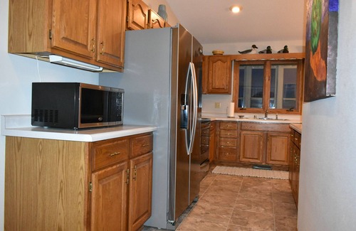 Oostburg Condo | Whole home for less than a local hotel!