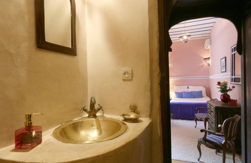 Bab Taghzout House | Whole Riad / Riad Privatisé (5 rooms - private bathrooms) Médina - Marrakech