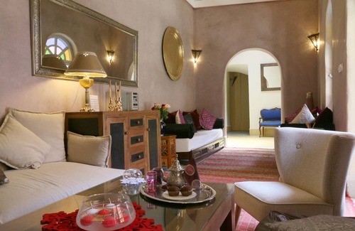Bab Taghzout House | Whole Riad / Riad Privatisé (5 rooms - private bathrooms) Médina - Marrakech