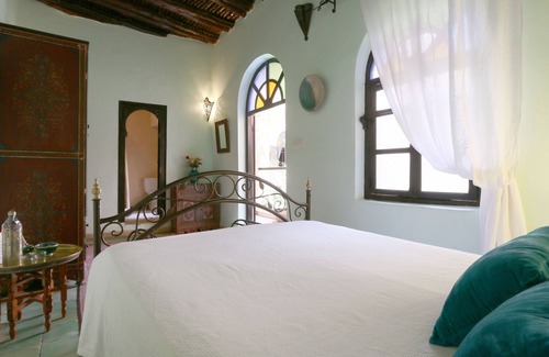 Bab Taghzout House | Whole Riad / Riad Privatisé (5 rooms - private bathrooms) Médina - Marrakech
