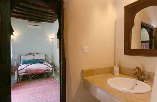 Bab Taghzout House | Whole Riad / Riad Privatisé (5 rooms - private bathrooms) Médina - Marrakech