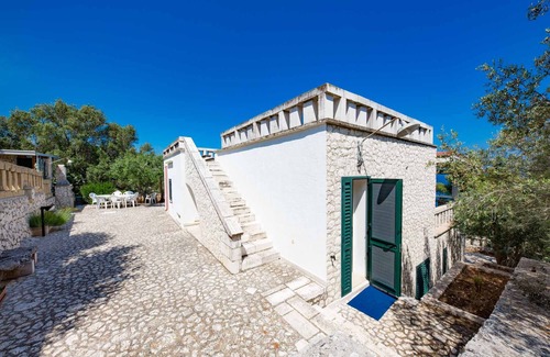 Marina di Andrano Villa | Whole villa with 2 apartments and 180° sea view