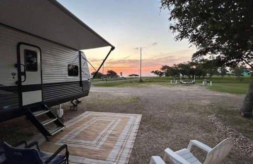Rockport House | “Whooperazzi” The Sunrise Bay View Camper